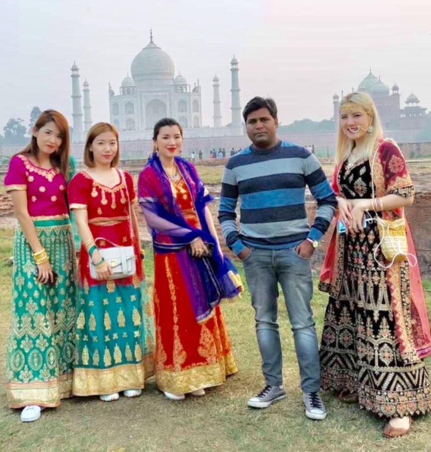 The Taj Homes Agra  Eksteriør bilde